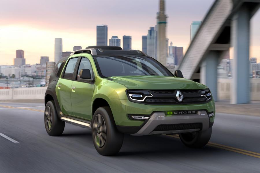  Renault DCross Concept 2012 года  (фото 8 из 9)